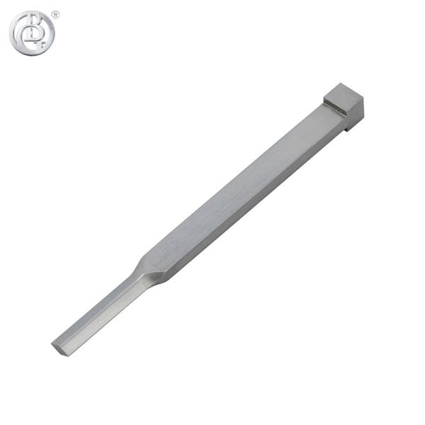 Buy H13 Precision Plastic Mold Components Punch Pins Flat Rectangle With Grinding at wholesale prices