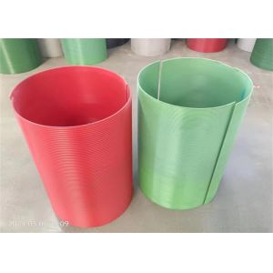 Customizable Nylon Cable Pulling Winch Grooved Lebus Drum Sleeve