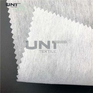 20% Polyester / 80% Nylon Non Woven Interlining Fabric , Paste Interlining