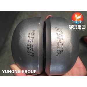 ASTM B366 UNS NO6625 Alloy Steel 625 Pipe Caps