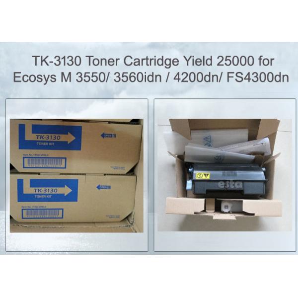 25000 Pages Kyocera Toner Cartridge TK-3130 For ECOSYS M3550idn