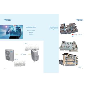 240Volt 10HP Ac Central Unit / healthy Big House Air Conditioner