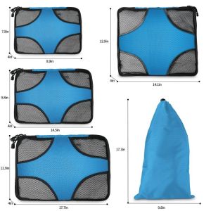 China Personalized Travel Packing Cubes Sustainable Personalised Ultralight Heavy Duty on sale