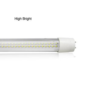 Natural White 9W 3700 - 5000K AC 90 - 240V 60HZ T10 Fluorescent Tube Lights For