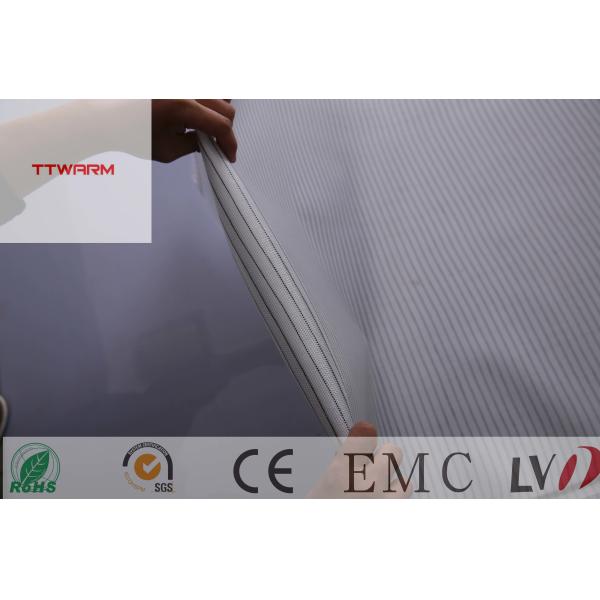 280w Infrared Heating Film , Electric Radiant Floor Heating Systems For Fitness