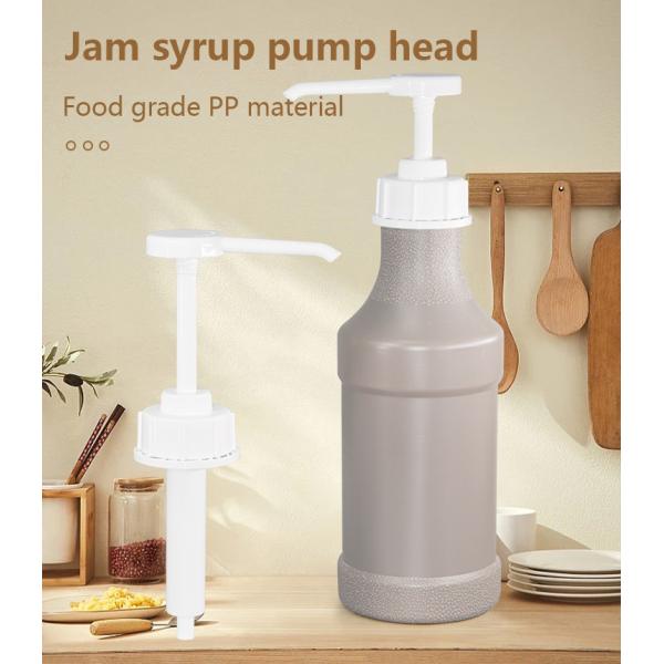 UKPACK'S UKR30 54-410 Plastic Sauce Dispenser Pump 10ml 15ml 20ml 25ml 30ml