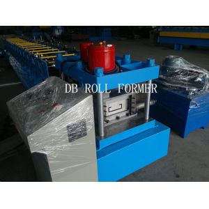 11kw Main Motor Power C Purlin Roll Forming Machine for Enterprises Civil