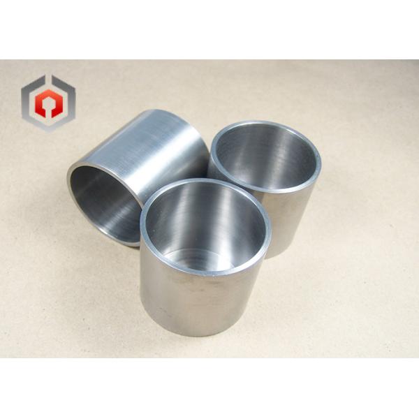 Buy Low Pollution Tungsten Parts 99.95% Tungsten Crucibles & Tungsten Tubes at wholesale prices