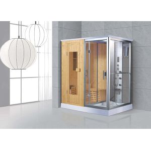 Wet Steam Bathroom Shower Enclosure Sauna Ozone Disinfection