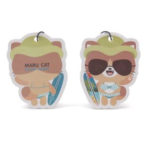 Long Lasting Hanging Car Perfume Paperboard Air Freshener