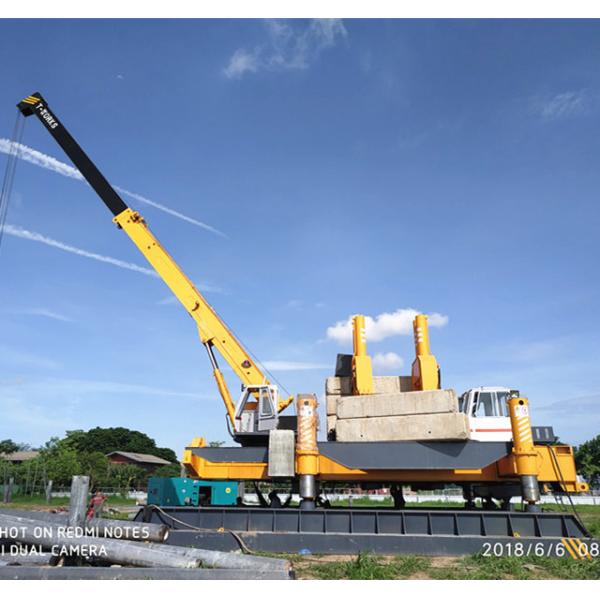 Buy 500T Piling Capacity Hydraulic Pile Foundation Equipment at wholesale prices