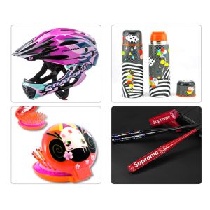 Premium Custom Waterslide Decals For Models Customized Size ECO Friendly