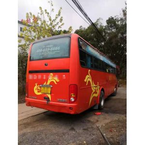 5250mm Wheelbase Zk6102D 44 Seats Used Yutong Buses with Air Conditioner