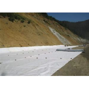 Class 1 Polypropylene Non Woven Fabric Geotextile 200gsm / 300gsm / 400gsm