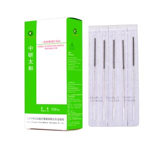 Traditional Chinese Medicine Manufacturer Acupuncture Needles Disposable Aseptic