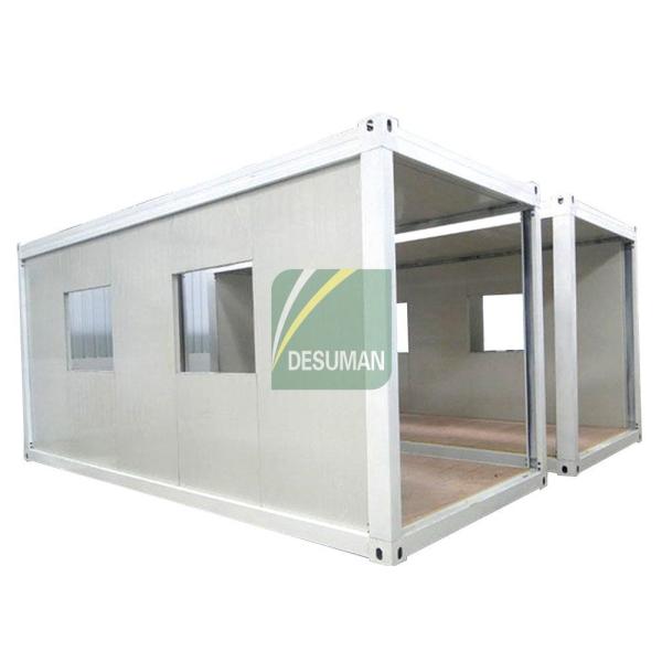 Buy Light Sandwich Panel Detachable Steel Structure Container House at wholesale prices