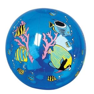 Quality Customized 16&quot; Inflatable Tropical Fish Beach Ball for sale