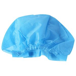 Disposable Surgical Nurse Cap Medical Elastic Nonwoven Dome Head Cover