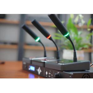 Buy cheap Vissonic CAT5 Wired Digital Basic Discussion Chairman / Delegate Unit from wholesalers