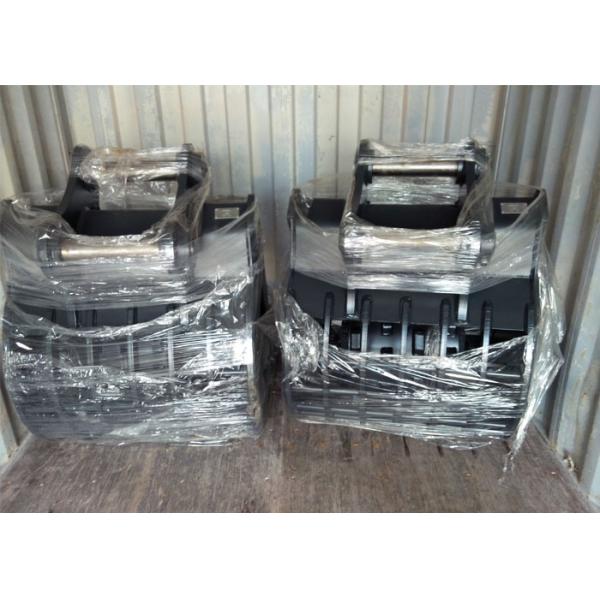 0.5 Cum Komatsu Excavator Skeleton Bucket With Heavy Duty Interlocking Ribs