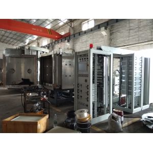 China Metal Jewelry 24k Gold Magnetron Sputtering System on sale