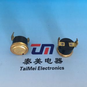 KSD301-G Ceramic Automatic bimetal thermostat 16A 250V thermal switch