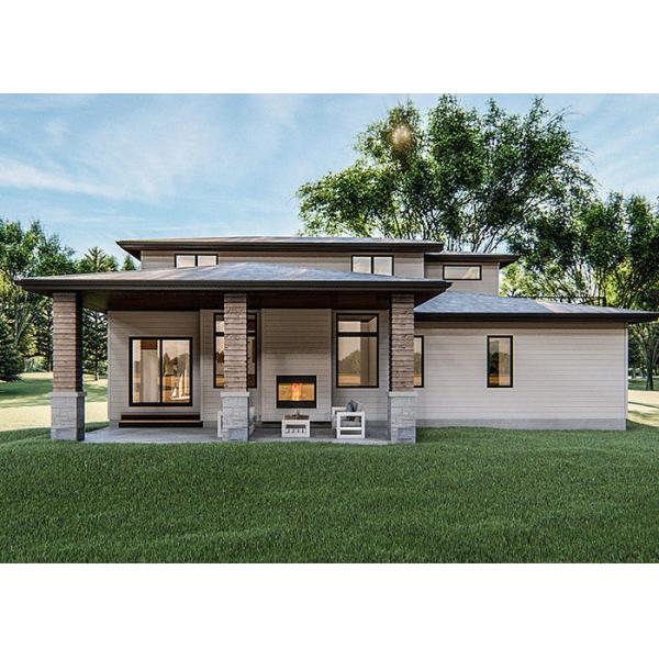 Prefabricated Luxury Villas Modular Homes DeepBlue SmartHouse Australian Standard