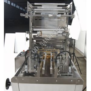 SWH 7017 Automatic Biscuit Packing Machine Silver Rice Cake Packing Machine
