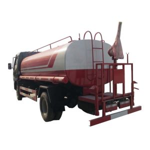 Dongfeng Duolika 4x2 1500 Gallon Water Vehicle 1500 Gallon Watering Truck 1500