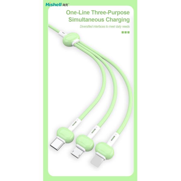 Abrasion Resistance Mobile Phone USB Cables