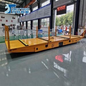 Enhance Productivity with Customizable Trackless Transfer Cart