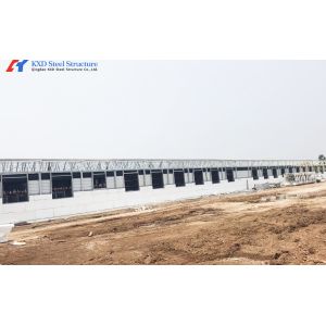 Insulation Fireproof Piggery Shed Poultry Farm Shed Building