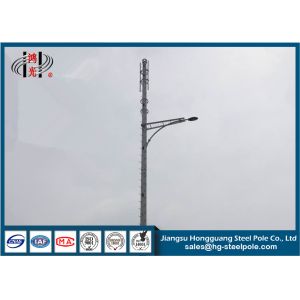 Signal Broadcasting Telecomminication Towers Weather Resistance With Street
