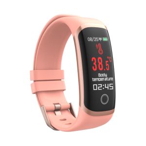 IT114 Heart Rate Smartwatch 0.96 Inch 80*160 Step Counter Smartwatch Health