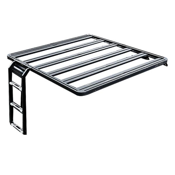 Buy Jeep Wrangler JK Roof Rack with Ladders and Q235-8 Steel Material Size 840*400*261mm at wholesale prices