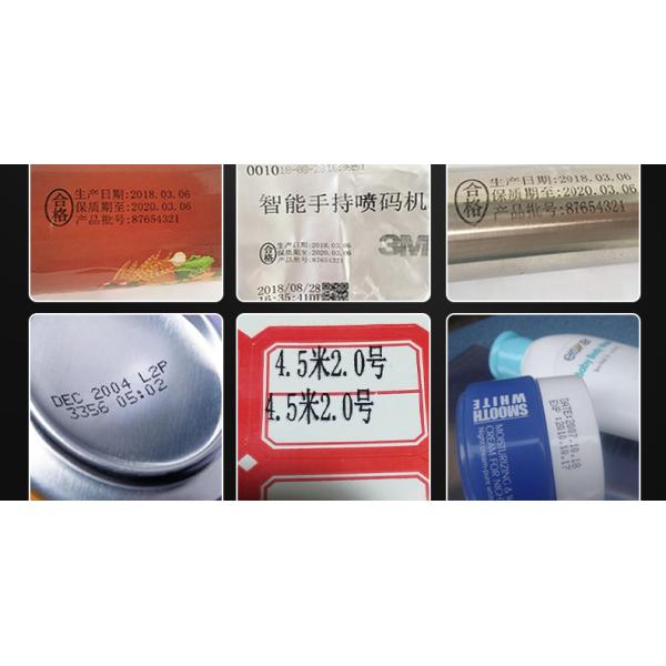 Lightweight Handheld Inkjet Printer with Fast Dry Ink and Expiry Date Coding 3.5kg