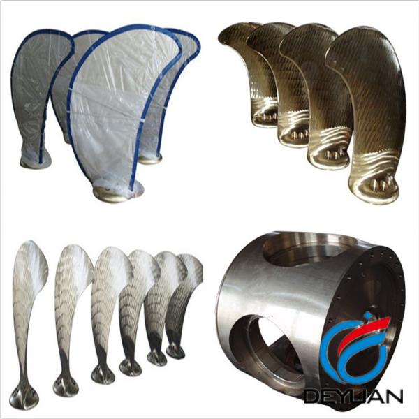 Thrust Propeller Blade Marine Propulsion Systems With Axle Neck