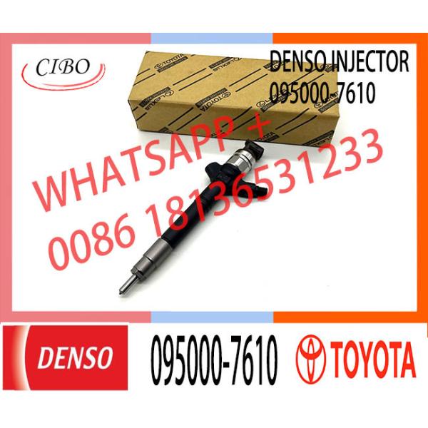 High quality common rail diesel fuel injector 23670-0R010 236700R010 095000-7610