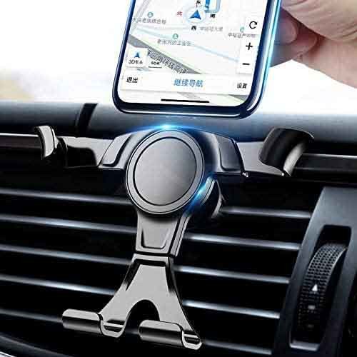 Gravity Stand Air Vent Phone Mount Auto Lock RoHS Certification