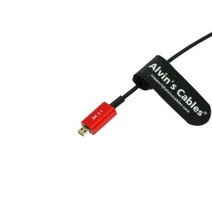 Alvin's Cables 8K 2.1 HDMI Cable Micro HDMI To HDMI Cable Ultra Thin 48Gbps High