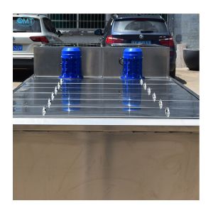 3ton Block Ice Maker Machine For Food Processing And Seafood Preservation