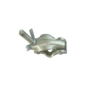 Anti rust Galvanized Scaffolding Single coupler / Pressed Scaffold putlog