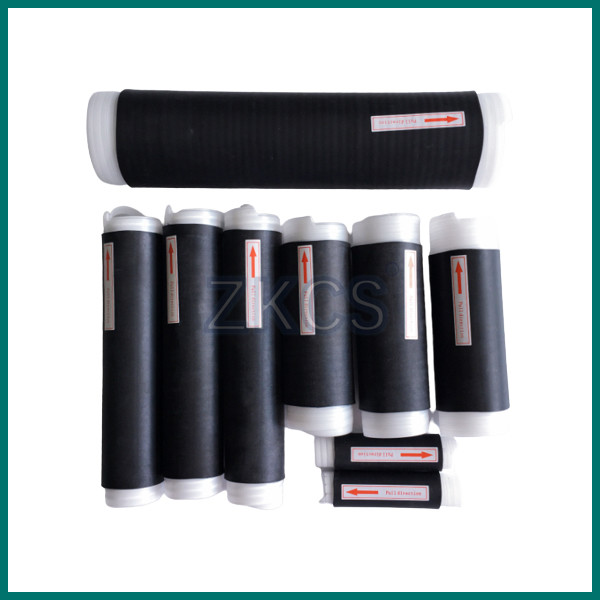 Black Insulation Silicone Cold Shrink Tube 2.0mm Power Cable Accessories Anti