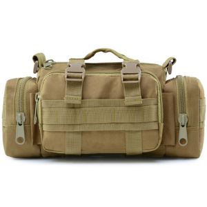 35L Multifunctional Mildew Resistant Messenger Hunting Shoulder Bag