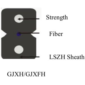 China Aerial Outdoor Single Mode Fiber Optic Cable Multimode on sale