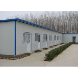 Flat Roof Temporary Modular Homes