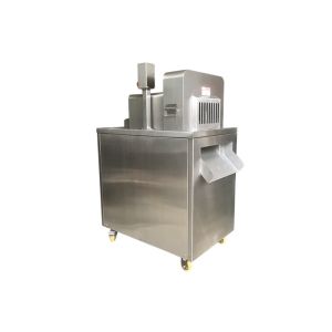 3KW Frozen Chicken Cutter With Bone Cube Dicing Machine