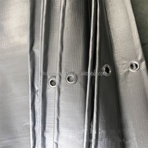 Stripe Style Tarpaulin For Agriculture Industrial Cover Waterproof Canvas