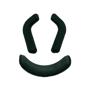 Washable Tactical Helmet Pads Replacement Hot Pressing Thermal Insulation