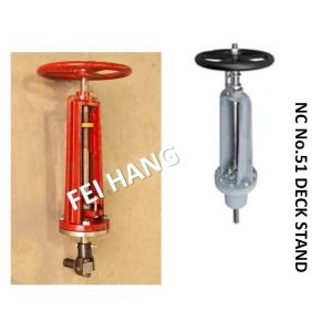 Deck manipulator with gimbal joint/deck steering head with gimbal joint FH2701